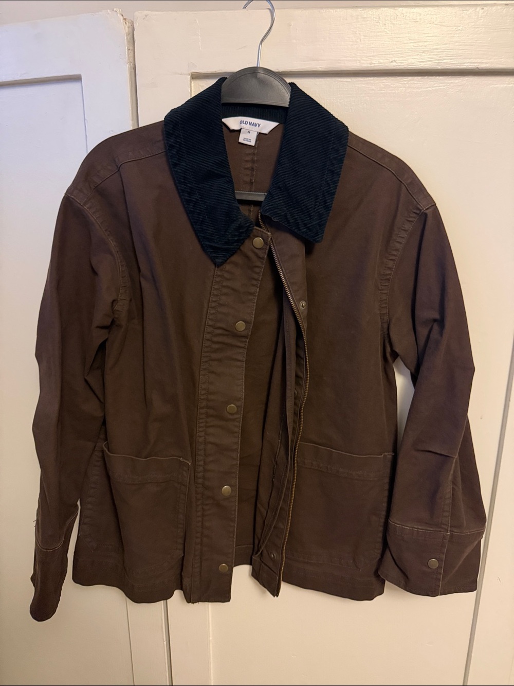 Old Navy Brown Barn Jacket Size M